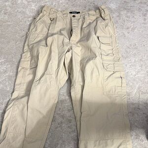 5.11 Tactical Men's Cargo Pants - Light Tan